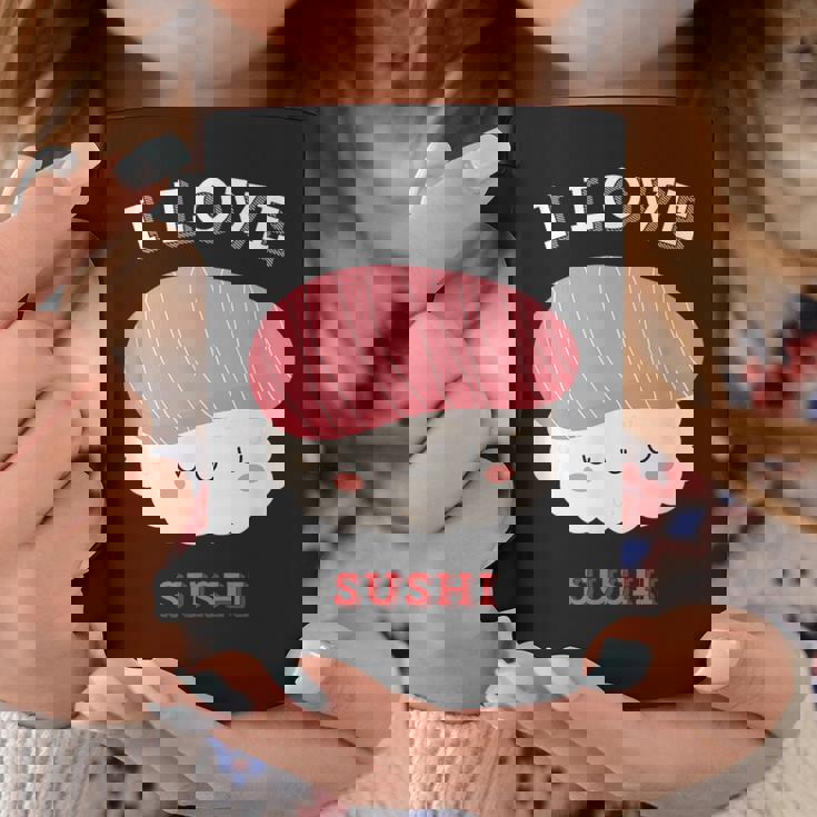 I Loveushi I Loveushi Japan Food 巻にぎり魚 コーヒーマグ 面白い贈り物