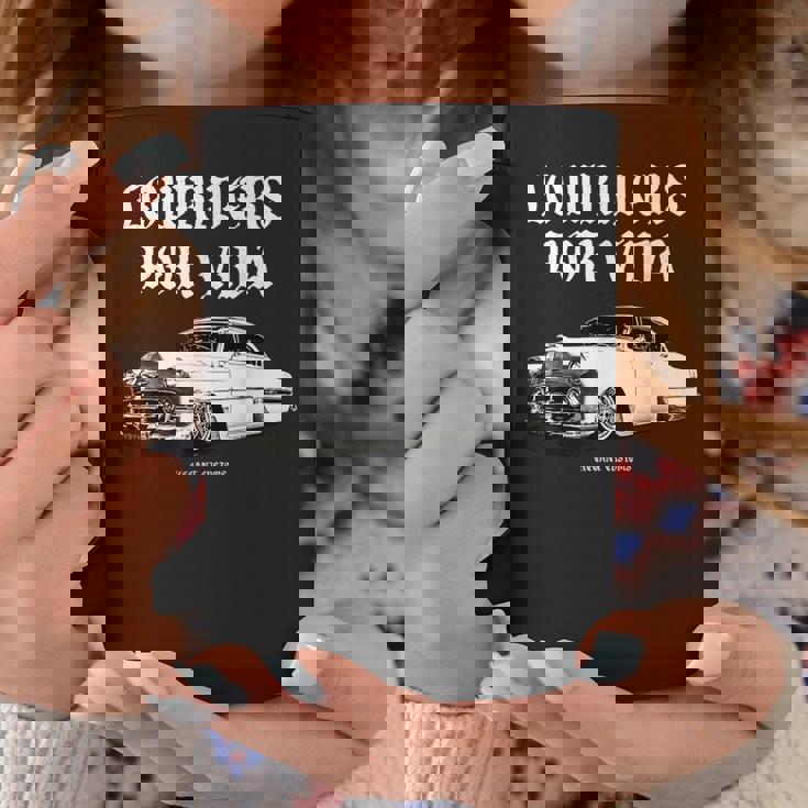 Lowrider's Porida Kustom リードそり ホットロッド マッスルカー コーヒーマグ 面白い贈り物