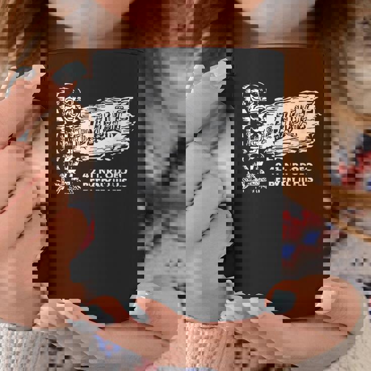 Luau Tiki Bar ビバリーヒルズ ロサンゼルス レトロ ヴィンテージ コーヒーマグ 面白い贈り物