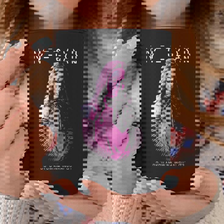 M3gan ハングアウトしたいですか コーヒーマグ 面白い贈り物