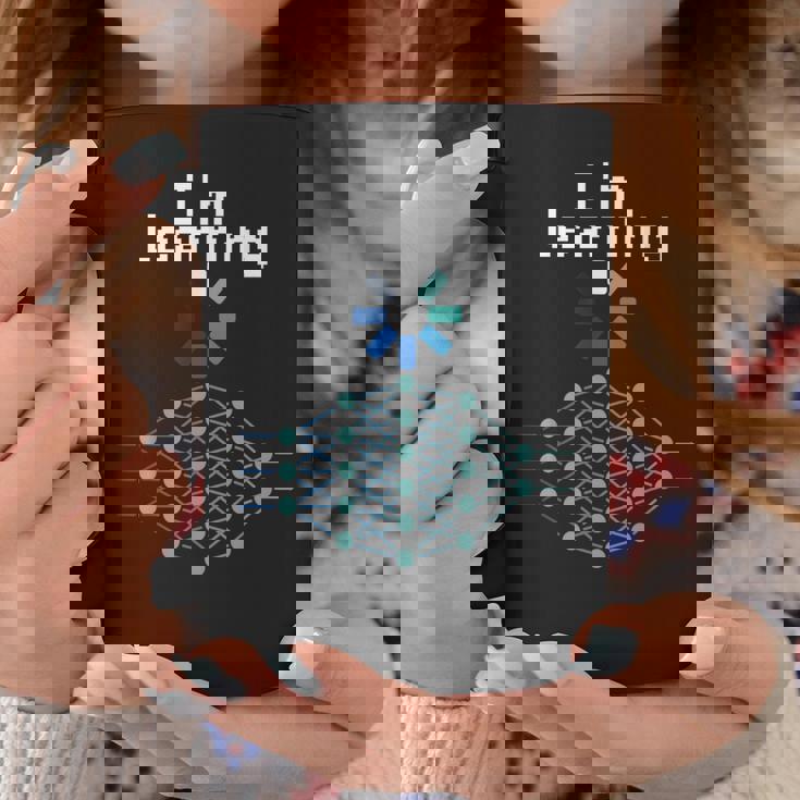 Machine Deep Learning ニューラルネットワークデータサイエンスtシャツ コーヒーマグ 面白い贈り物