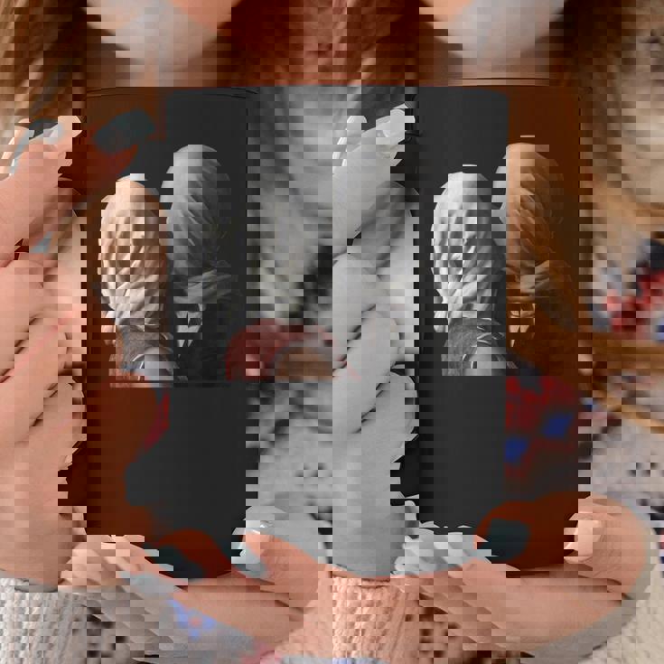 Magritteによるthe Lovers Painting コーヒーマグ 面白い贈り物