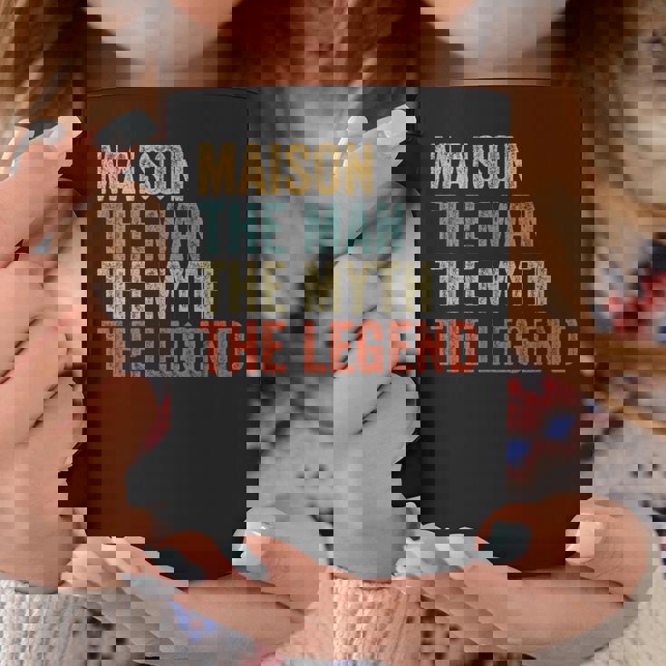 Maison The Man The Myth The Legend コーヒーマグ 面白い贈り物