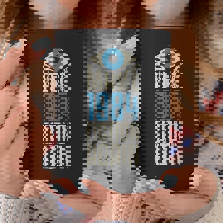 Make 1984 Fiction Again Libertarian Big Brother。 コーヒーマグ 面白い贈り物