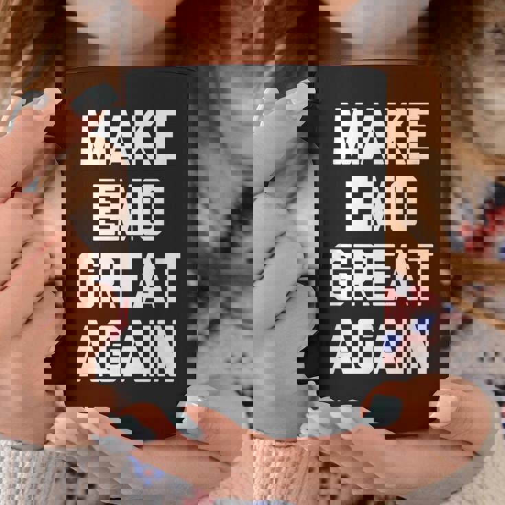 Make Emo Great Again インディーズミュージックエモ コーヒーマグ 面白い贈り物