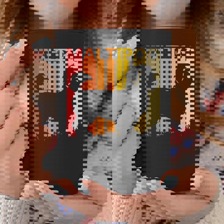 Maltipoo マルプー コーヒーマグ 面白い贈り物