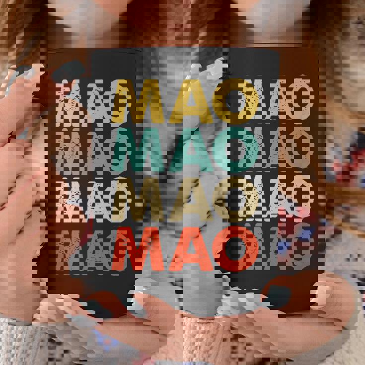 Mao 真央 コーヒーマグ 面白い贈り物