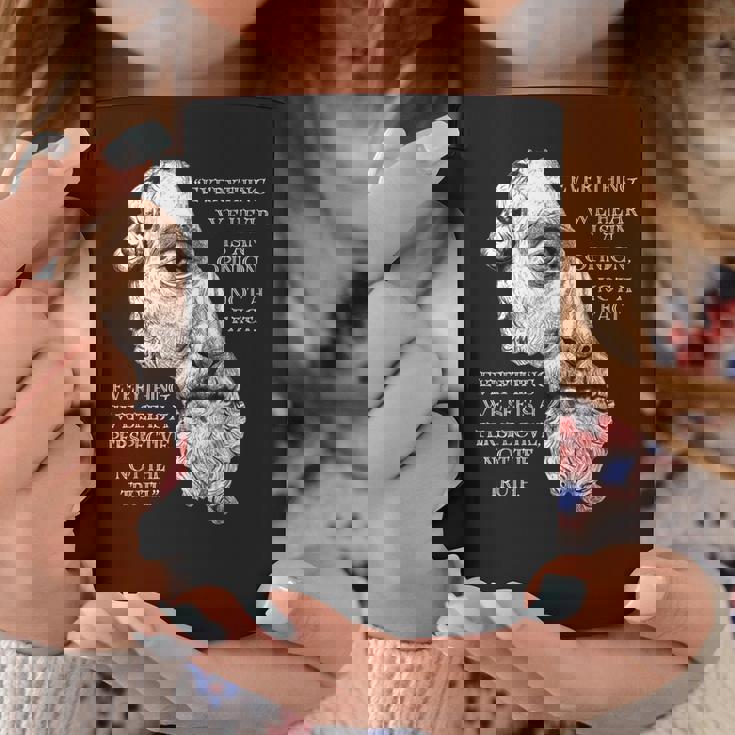 Marcus Aurelius ストイック哲学 ローマ哲学者の名言 コーヒーマグ 面白い贈り物