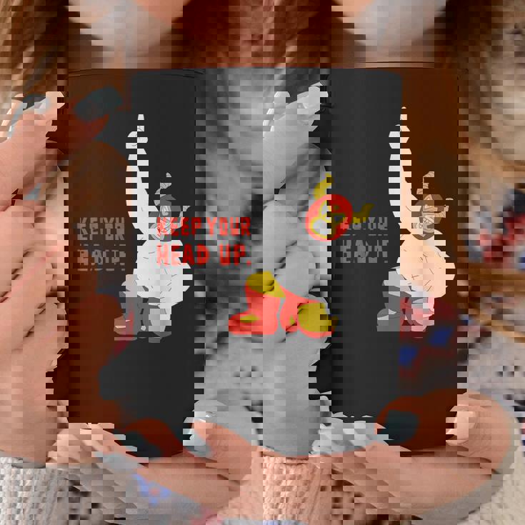 Maskman Istrongest マスクマン Keep Your Head Up レスリング コーヒーマグ 面白い贈り物