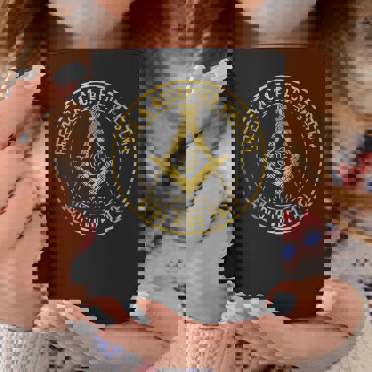 Mason Freemason フリーメイソン シンボル スクエア&コンパス シュライナー コーヒーマグ 面白い贈り物