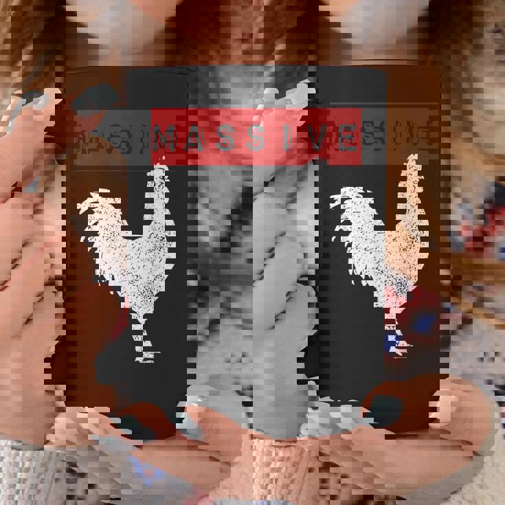 Massive Cock Big Dick Energy コーヒーマグ 面白い贈り物