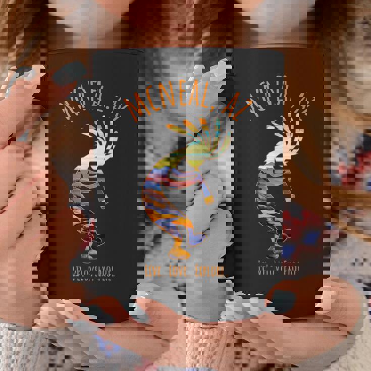 Mcneal アリゾナ Usa ダンシング ココペリ 南西部デザイン コーヒーマグ 面白い贈り物