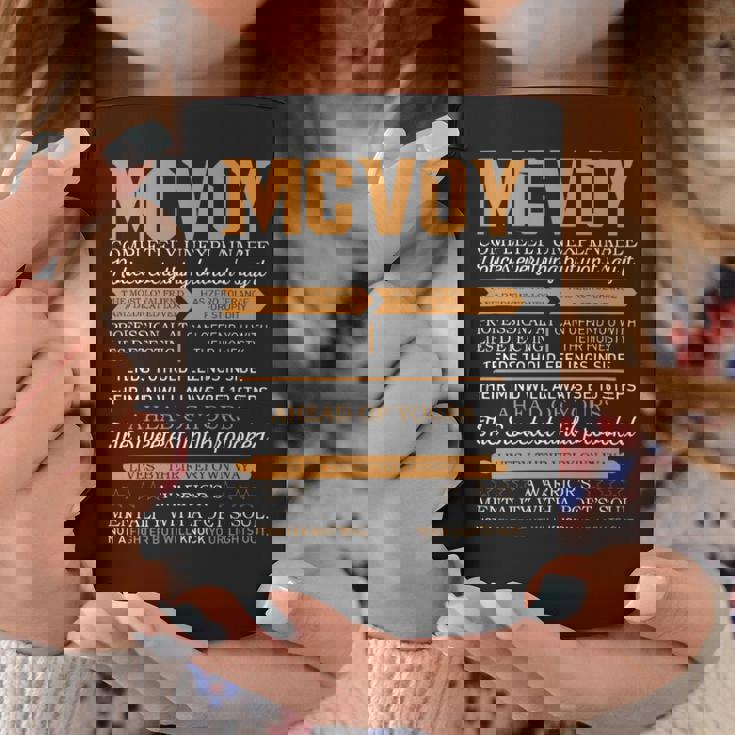 Mcvoy Completely Unexplainable Notices Everything But Won’T Say It Name Coffee Mug Funny Gifts