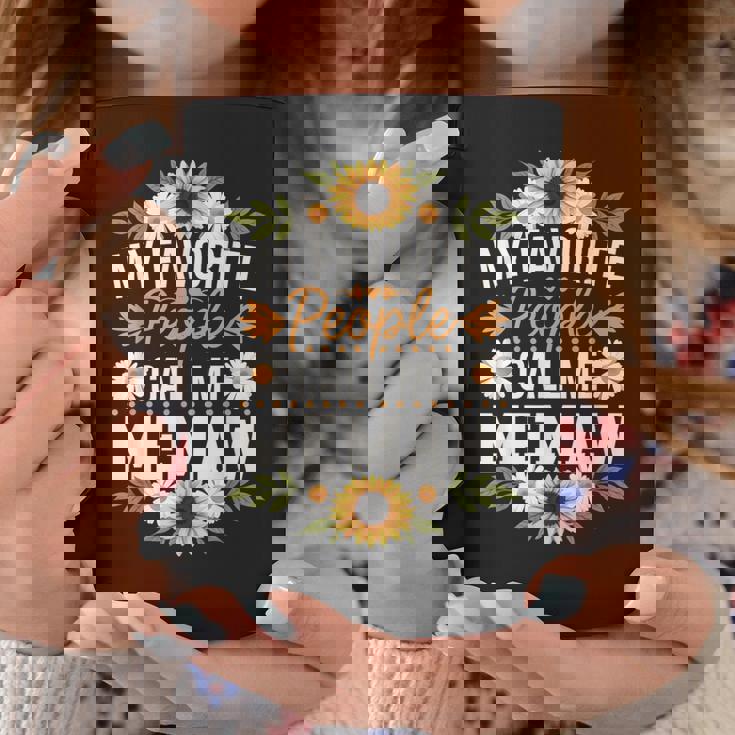 Meemaw ひまわり 好きな人 Call Me Meemaw コーヒーマグ 面白い贈り物