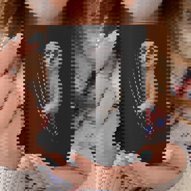 Meerkat Clothes キッズ ギフト アウトフィット ミーアキャット コーヒーマグ 面白い贈り物