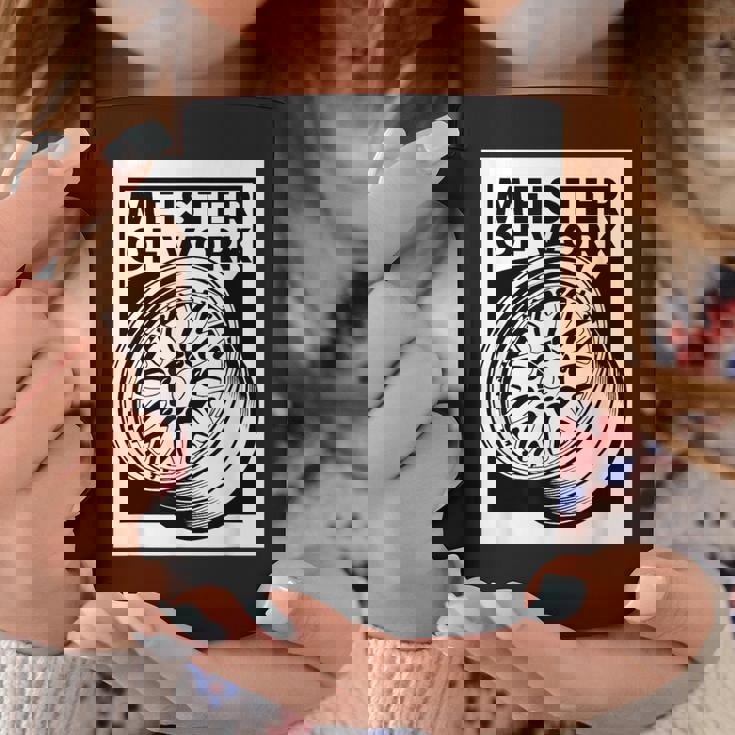 Meister Of Work 車用スタンスホイールのベストプロジェクト コーヒーマグ 面白い贈り物