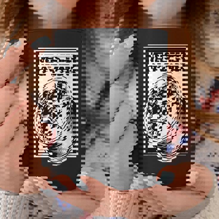 Meister Of Work 車用スタンスホイールのベストプロジェクト コーヒーマグ 面白い贈り物