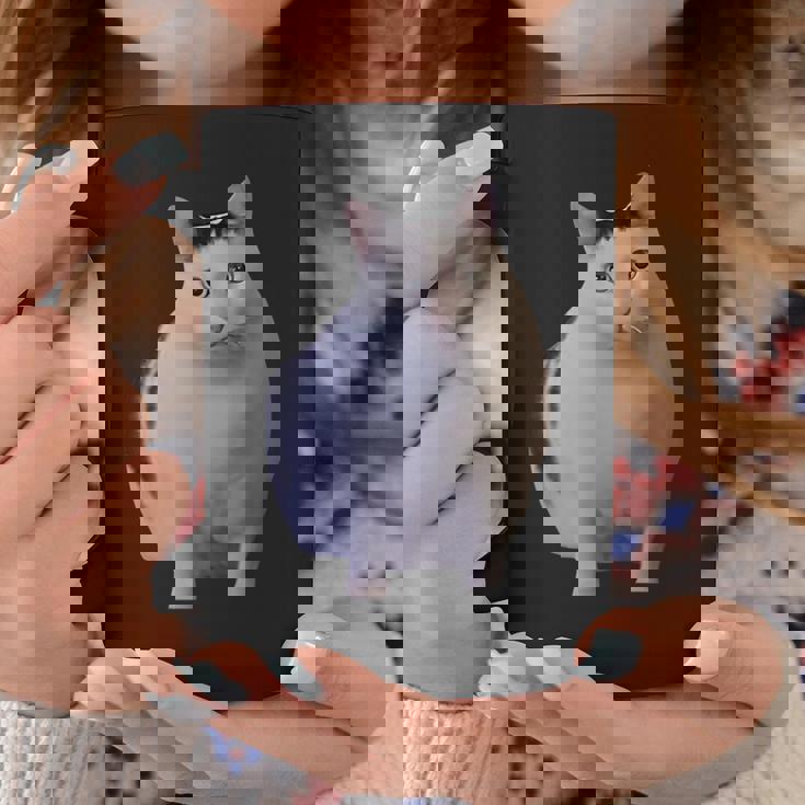 Meme Huh Catミームハァキャット面白い コーヒーマグ 面白い贈り物