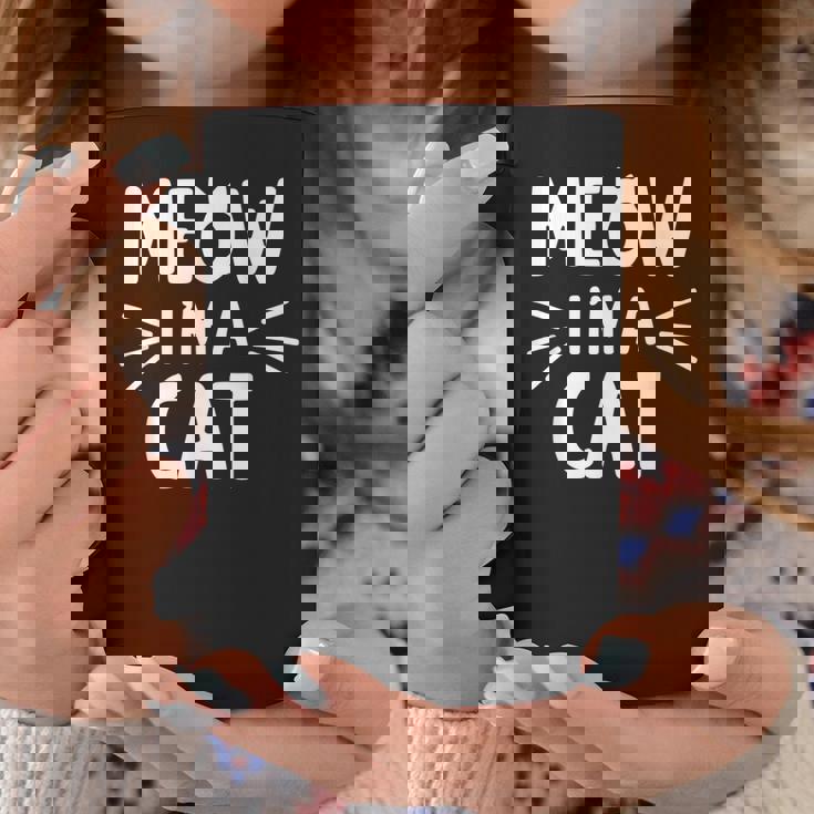 Meow I'm Cat おもしろい子猫好きデザイン コーヒーマグ 面白い贈り物