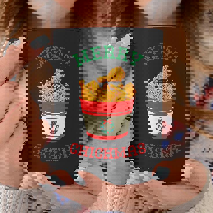 Merry Chickmas フライドチキン 面白い クリスマス フライドチキン コーヒーマグ 面白い贈り物