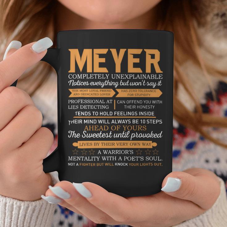 Meyer Completely Unexplainable Notices Everything But Won’T Say It Name Coffee Mug Funny Gifts