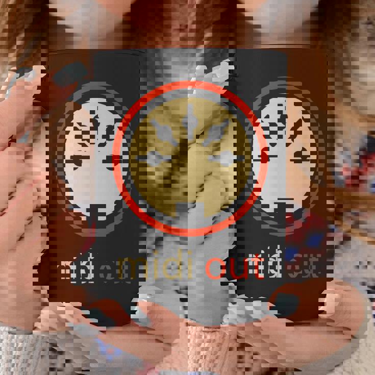 Midi Out 5極 Din オーディオシンセサイザー ヴィンテージステレオ コーヒーマグ 面白い贈り物