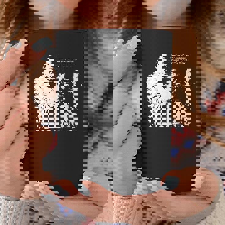 Miles Jazz Wisdom トランペットミュージシャン 1色 コーヒーマグ 面白い贈り物