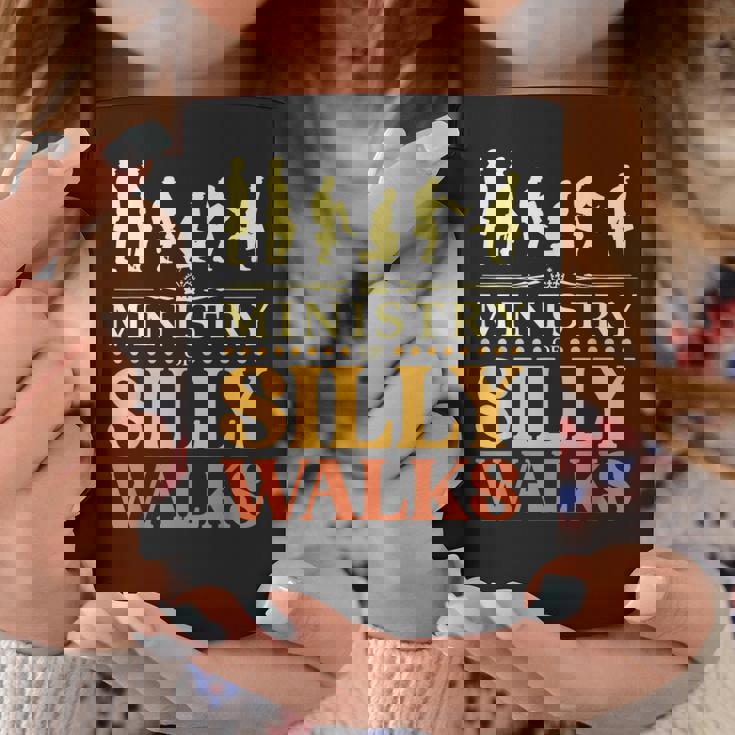 Ministry Ofilly Walks おもしろコメディ コーヒーマグ 面白い贈り物