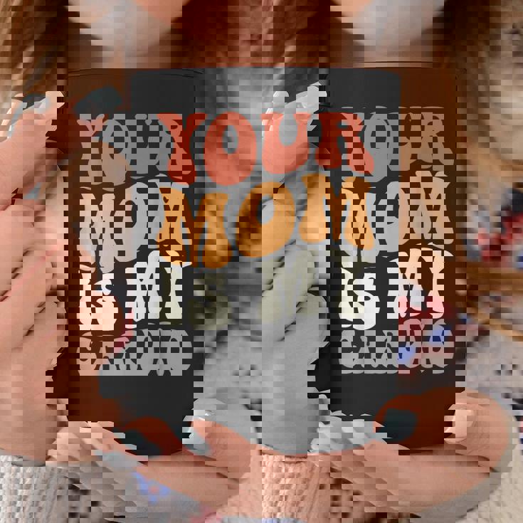 Your Mom Is My Cardio Groovy Palestra Allenamenti Regali Per Papà Tazze Regalos divertidos