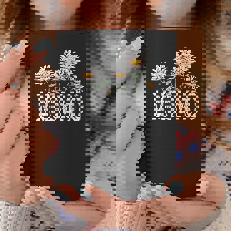 Momo Floral Chamomile Mother's Day Momo コーヒーマグ 面白い贈り物