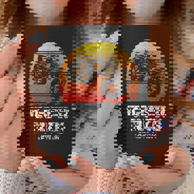 Monster Trucks Are My Jam シャツ モンスタートラック 面白い エンジン コーヒーマグ 面白い贈り物