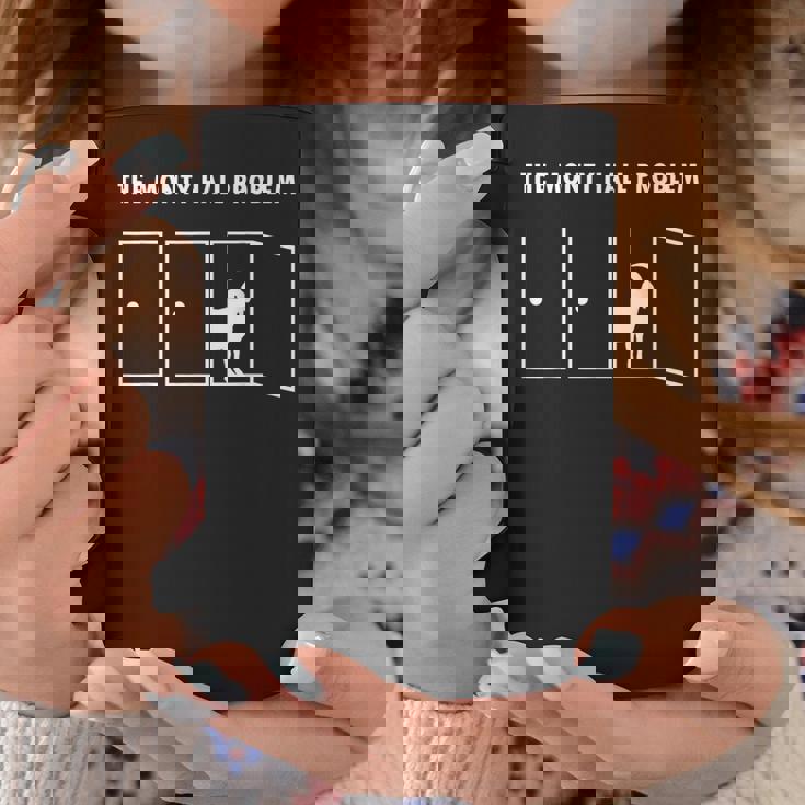 Monty Hall Problem 数学者ギフト 数学教師 オタク コーヒーマグ 面白い贈り物