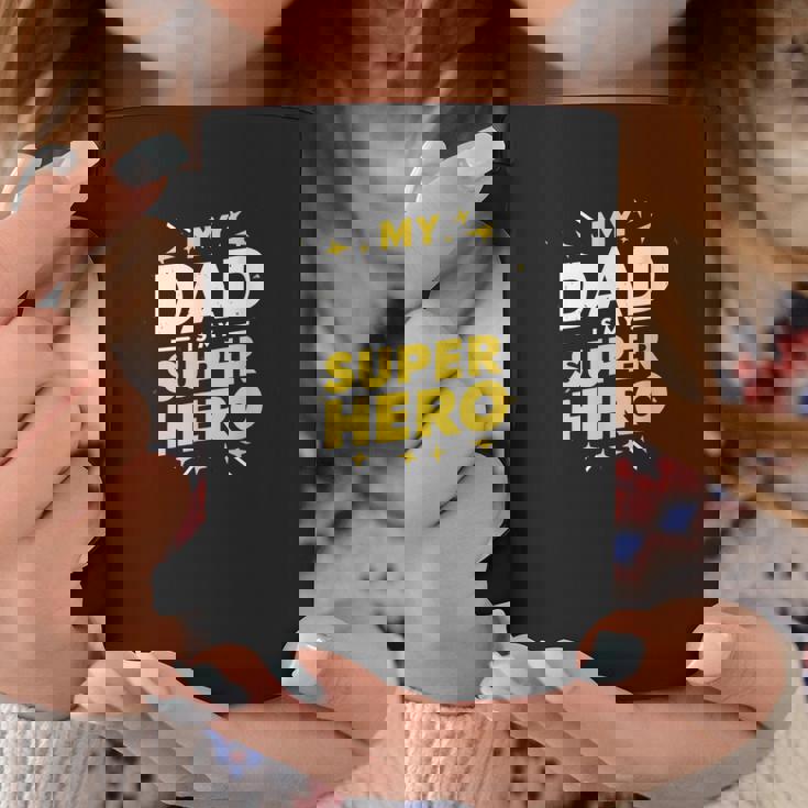 My Dad Is Myuper Hero コーヒーマグ 面白い贈り物