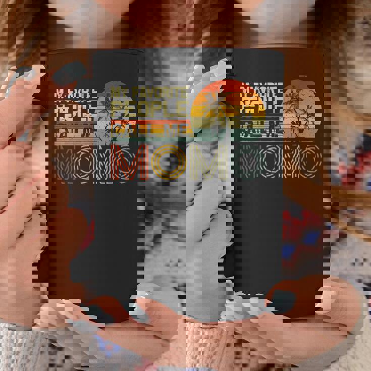 My Favorite People Call Me Momo ヴィンテージ レトロ 面白い モモモ コーヒーマグ 面白い贈り物