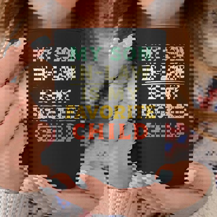 Myon In Law Is My Favorite Child Mothers Fathers Day コーヒーマグ 面白い贈り物