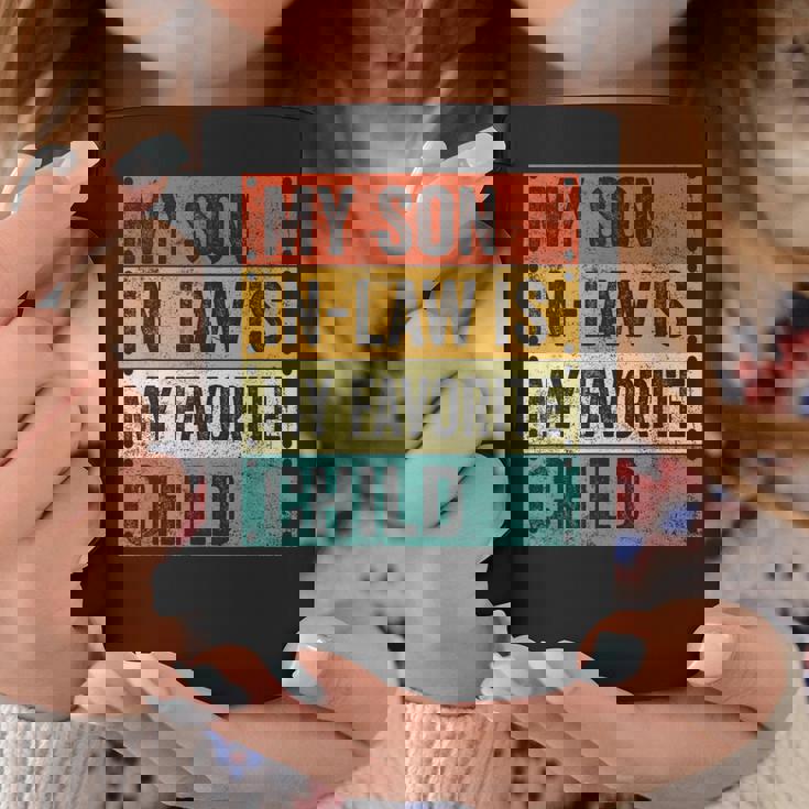 Myon In Law Is My Favorite Child 父の日 コーヒーマグ 面白い贈り物