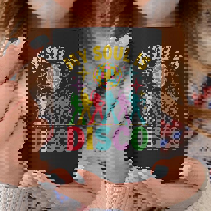 Myoul Is Disco ヴィンテージ 70年代 ダンシング レトロ ダンスミュージック コーヒーマグ 面白い贈り物