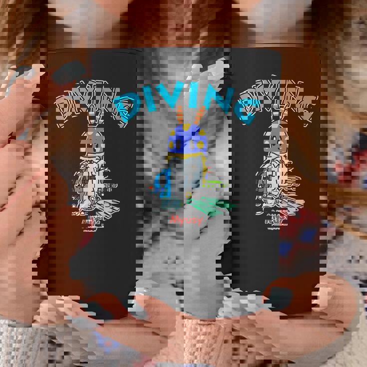 Myusy ダイビング用品 準備 コーヒーマグ 面白い贈り物