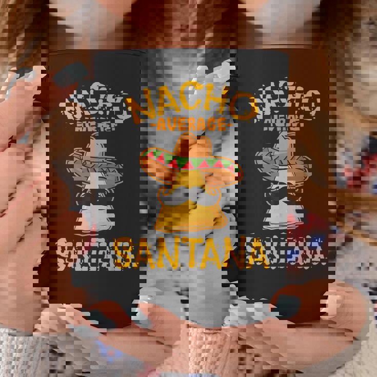 Nacho Averageantana 名前入り 面白いタコス コーヒーマグ 面白い贈り物