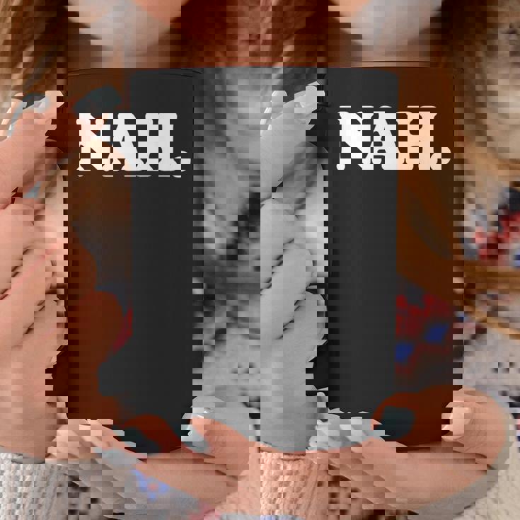 Nah Minimalist Nihilist Pessimist Introvert Graphic 長袖tシャツ コーヒーマグ 面白い贈り物