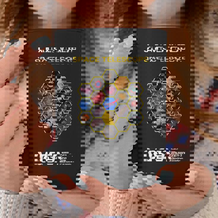 Nasa James Webb スペース望遠鏡 Jwst ワーム インシグニア Esa Csa コーヒーマグ 面白い贈り物