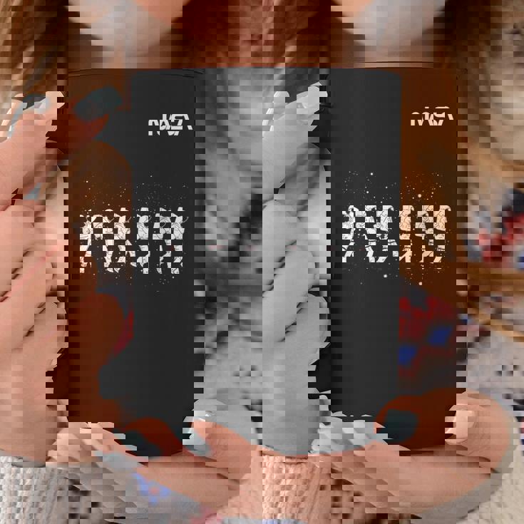 Nasa宇宙飛行士ダンシングワームロゴ コーヒーマグ 面白い贈り物