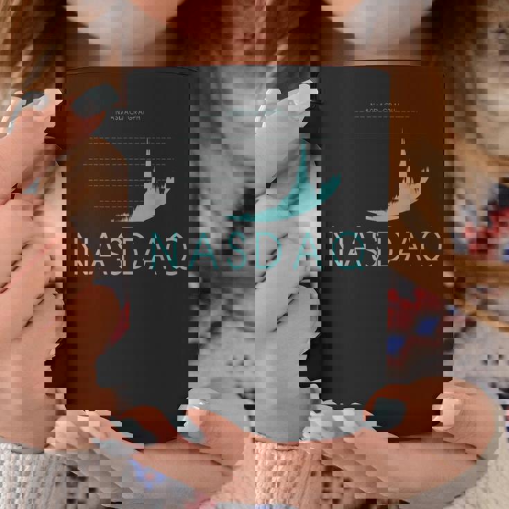 Nasdaq American Technology Index、証券取引所、金融 コーヒーマグ 面白い贈り物