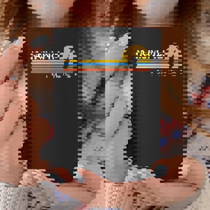 Nashville Tn Tennessee Guitarintage Retroouvenirs コーヒーマグ 面白い贈り物