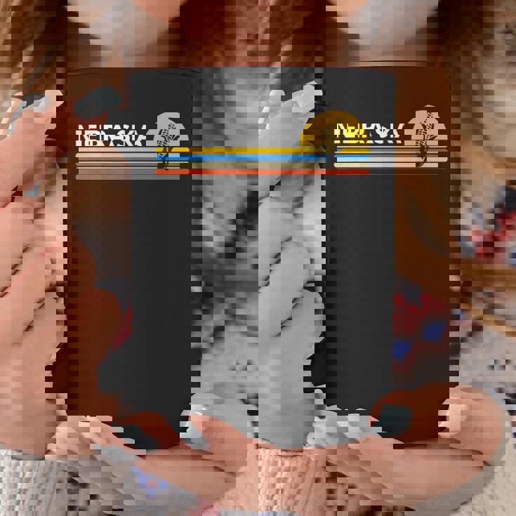 Nebraskaouvenirsintage Retro コーヒーマグ 面白い贈り物