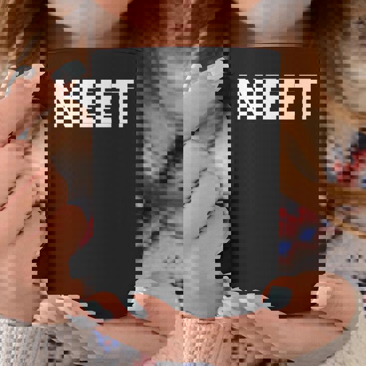 Neet 教育や雇用や訓練ではありません 長袖tシャツ コーヒーマグ 面白い贈り物