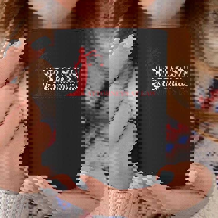 Nelson And Murdock 弁護士 法律 コーヒーマグ 面白い贈り物