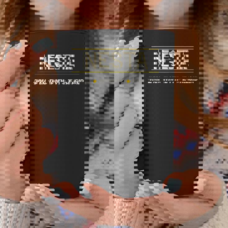 Nesta The Man The Myth The Legend コーヒーマグ 面白い贈り物