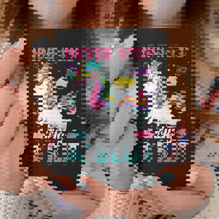 Nevertop Being Alut ユニコーン 面白い 大人 ユーモア 格言 コーヒーマグ 面白い贈り物