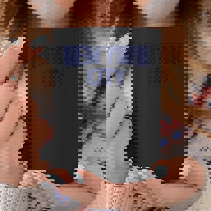 New York New York City Graphic Cool New York City コーヒーマグ 面白い贈り物